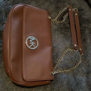 Price ⬇️! Brand new cognac leather Michael Kors